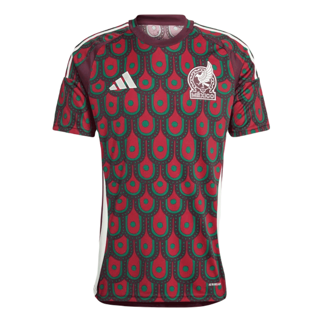 Camiseta Mexico Copa América Primera Equipación Local Hombre - Versión Hincha - camisetasfutbol