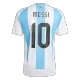 Calidad Premium Camiseta MESSI #10 Argentina 2024 Primera Equipación Local Hombre - Versión Hincha - camisetasfutbol