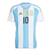 Calidad Premium Camiseta MESSI #10 Argentina 2024 Primera Equipación Local Hombre - Versión Hincha - camisetasfutbol