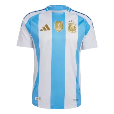 Camiseta Auténtica Argentina 2024 Primera Equipación Local Hombre - Versión Jugador - camisetasfutbol