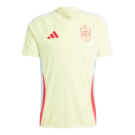 Camiseta España Euro 2024 Segunda Equipación Visitante Hombre - Versión Hincha - camisetasfutbol