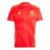 Conjunto España Euro 
2024 Primera Equipación Local Hombre (Camiseta + Pantalón Corto) - camisetasfutbol