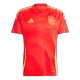 Conjunto España Euro 
2024 Primera Equipación Local Hombre (Camiseta + Pantalón Corto) - camisetasfutbol