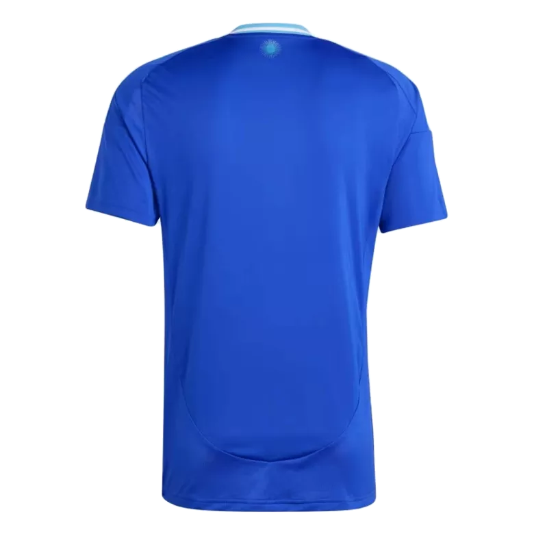 Camiseta MESSI #10 Argentina Copa América 2024 Segunda Equipación Visitante Hombre - Versión Hincha - camisetasfutbol