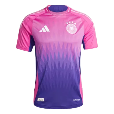 Camiseta Auténtica Alemania Euro 2024 Segunda Equipación Visitante Hombre - Versión Jugador - camisetasfutbol