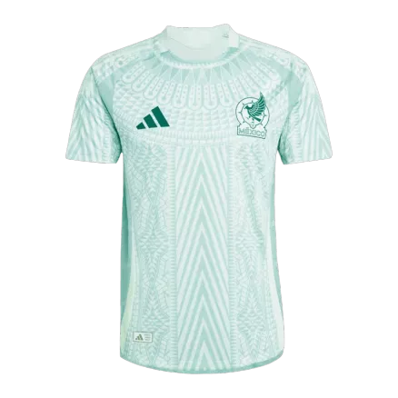 Camiseta Auténtica Mexico Copa América 2024 Segunda Equipación Visitante Hombre - Versión Jugador - camisetasfutbol