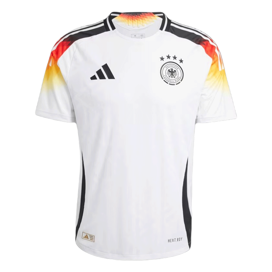 Camiseta Auténtica Alemania Euro Primera Equipación Local Hombre - Versión Jugador - camisetasfutbol