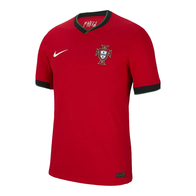 Camiseta Auténtica RONALDO #7 Portugal Euro 2024 Primera Equipación Local Hombre - Versión Jugador - camisetasfutbol
