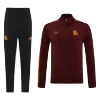 Conjunto Entrenamiento Roma 2024/25 Hombre (Chaqueta + Pantalón) - camisetasfutbol