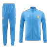 Conjunto Entrenamiento Argentina 2024/25 Hombre (Chaqueta + Pantalón) - camisetasfutbol