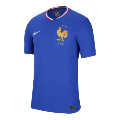 Camiseta Auténtica Francia 2024 Primera Equipación Local Hombre - Versión Jugador - camisetasfutbol