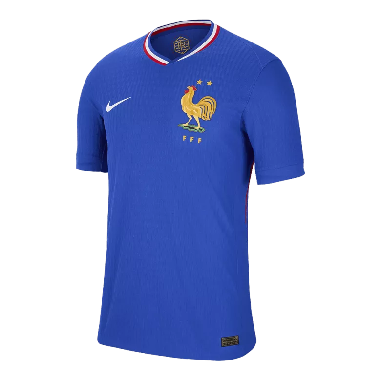 Camiseta Auténtica MBAPPE #10 Francia Euro 2024 Primera Equipación Local Hombre - Versión Jugador - camisetasfutbol