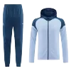 Conjunto Entrenamiento Manchester City 2024/25 Hombre (Hoodie con Capucha + Pantalón) - camisetasfutbol