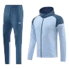 Conjunto Entrenamiento Manchester City 2024/25 Hombre (Hoodie con Capucha + Pantalón) - camisetasfutbol