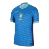 Camiseta Auténtica Brazil Copa América 2024 Segunda Equipación Visitante Hombre - Versión Jugador - camisetasfutbol