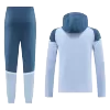 Conjunto Entrenamiento Manchester City 2024/25 Hombre (Hoodie con Capucha + Pantalón) - camisetasfutbol