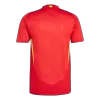 Camiseta Auténtica España Euro 2024 Primera Equipación Local Hombre - Versión Jugador - camisetasfutbol