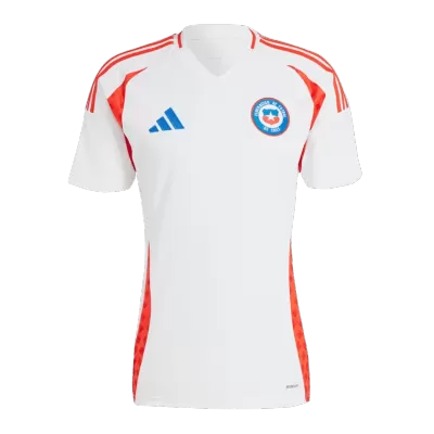 Camiseta Chile Copa América 2024 Segunda Equipación Visitante Hombre - Versión Hincha - camisetasfutbol