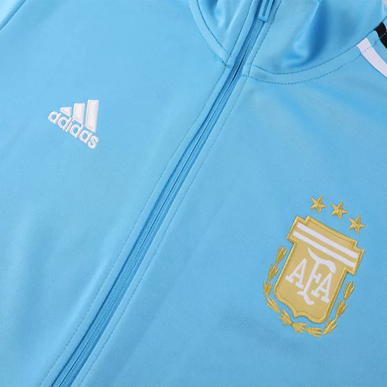 Conjunto Entrenamiento Argentina 2024/25 Hombre (Chaqueta + Pantalón) - camisetasfutbol