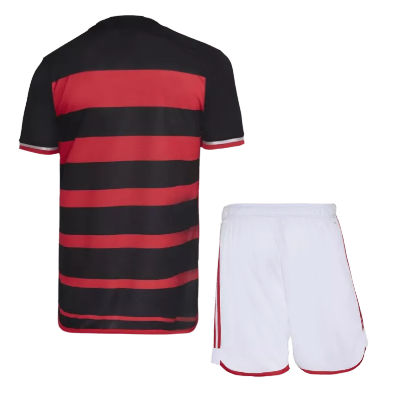 Conjunto CR Flamengo 2024/25 Primera Equipación Local Hombre (Camiseta + Pantalón Corto) - camisetasfutbol