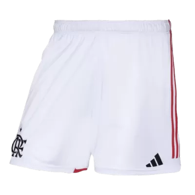 Pantalón Corto CR Flamengo 2024/25 Primera Equipación Local Hombre - camisetasfutbol