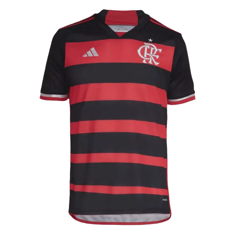 Camiseta CR Flamengo 2024/25 Primera Equipación Local Hombre - Versión Hincha - camisetasfutbol
