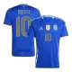 Calidad Premium Camiseta MESSI #10 Argentina 2024 Segunda Equipación Visitante Hombre - Versión Hincha - camisetasfutbol