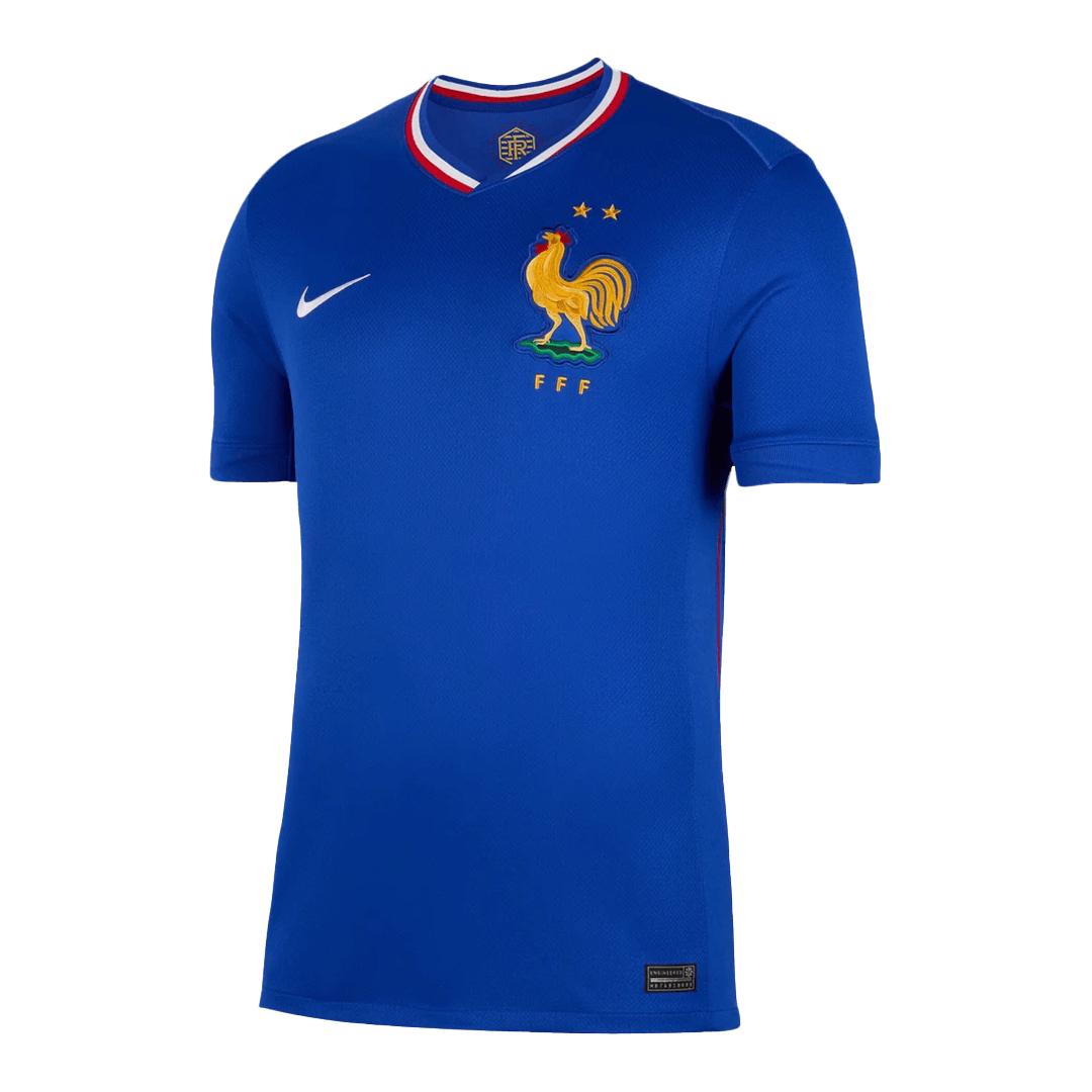 Calidad Premium Camiseta Francia Euro Primera Equipación Local Hombre - Versión Hincha - camisetasfutbol