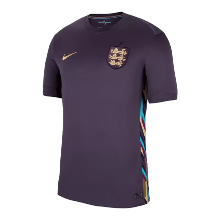 Camiseta Inglaterra 2024 Segunda Equipación Visitante Hombre - Versión Hincha - camisetasfutbol