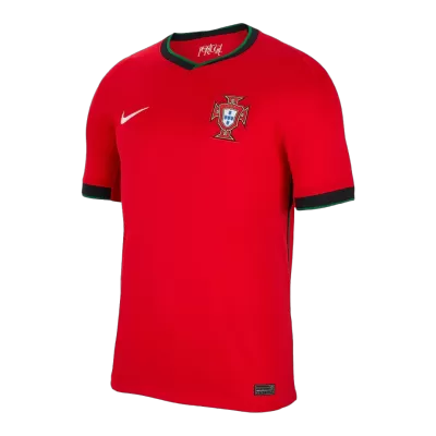 Calidad Premium Camiseta Portugal Euro 2024 Primera Equipación Local Hombre Talla Grande（4XL-5XL) - Versión Hincha - camisetasfutbol