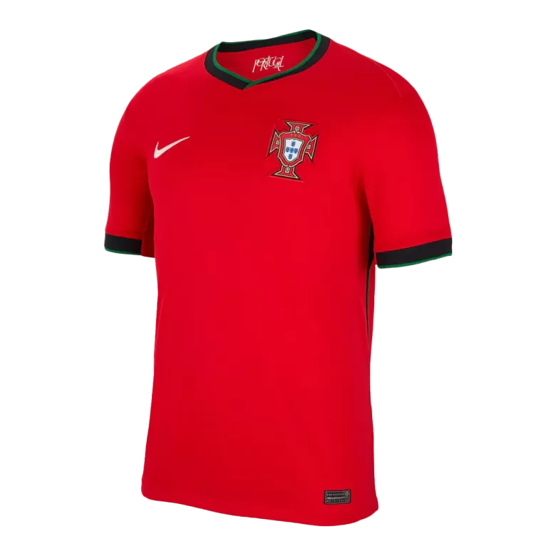 Conjunto Portugal Euro 
2024 Primera Equipación Local Hombre (Camiseta + Pantalón Corto) - camisetasfutbol
