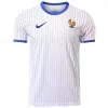 Calidad Premium Conjunto Francia Euro 2024 Segunda Equipación Visitante Hombre (Camiseta + Pantalón Corto) - camisetasfutbol