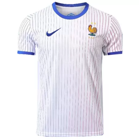 Calidad Premium Camiseta Francia Euro 2024 Segunda Equipación Visitante Hombre - Versión Hincha - camisetasfutbol