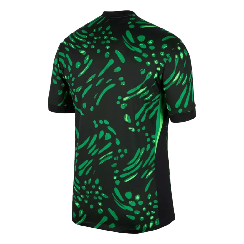 Camiseta Nigeria 2024 Segunda Equipación Visitante Hombre - Versión Hincha - camisetasfutbol