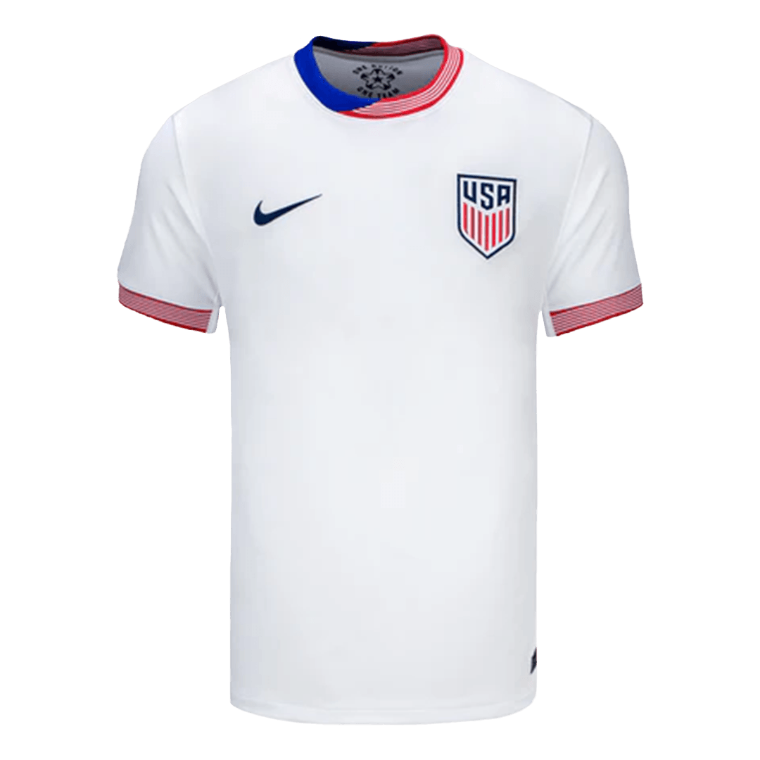 Camiseta USA Copa América Primera Equipación Local Hombre - Versión Hincha - camisetasfutbol