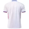 Calidad Premium Conjunto Completo Francia Euro 2024 Segunda Equipación Visitante Hombre (Camiseta + Pantalón Corto + Calcetines) - camisetasfutbol