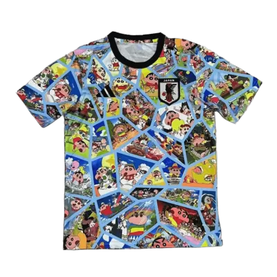 Camiseta Japón X Crayon Shin-chan 2024 Especial Hombre - Versión Hincha - camisetasfutbol