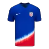 Calidad Premium Camiseta USA 2024 Segunda Equipación Visitante Hombre - Versión Hincha - camisetasfutbol