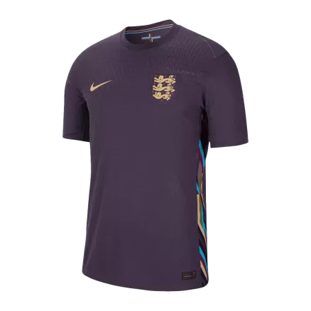 Camiseta Auténtica Inglaterra Euro 2024 Segunda Equipación Visitante Hombre - Versión Jugador - camisetasfutbol