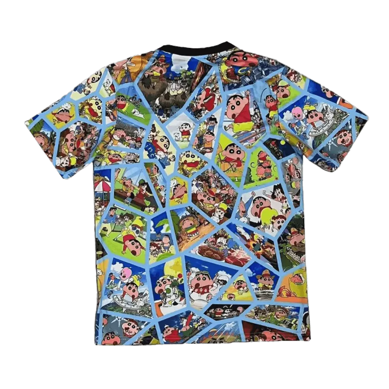Camiseta Japón X Crayon Shin-chan 2024 Especial Hombre - Versión Hincha - camisetasfutbol