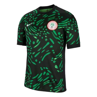 Camiseta Nigeria 2024 Segunda Equipación Visitante Hombre - Versión Hincha - camisetasfutbol