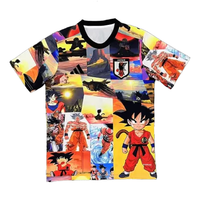 Camiseta Japón X Dragon Ball 2024 Especial Hombre - Versión Hincha - camisetasfutbol