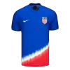 Camiseta Auténtica USA Copa América 2024 Segunda Equipación Visitante Hombre - Versión Jugador - camisetasfutbol