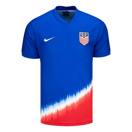 Camiseta Auténtica USA Copa América 2024 Segunda Equipación Visitante Hombre - Versión Jugador - camisetasfutbol