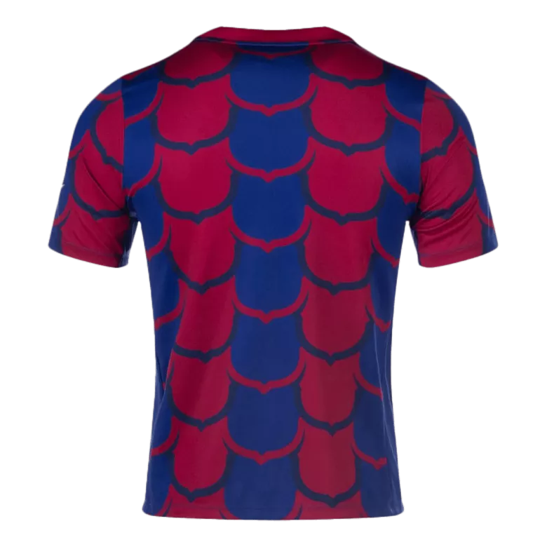 Camiseta Barcelona 2023/24 Pre-Partido Entrenamiento Hombre - Versión Hincha - camisetasfutbol