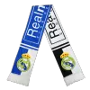 Real Madrid Soccer Scarf Blue&White - camisetasfutbol