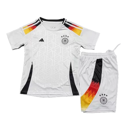Miniconjunto Alemania 2024 Primera Equipación Local Niño (Camiseta + Pantalón Corto) - camisetasfutbol