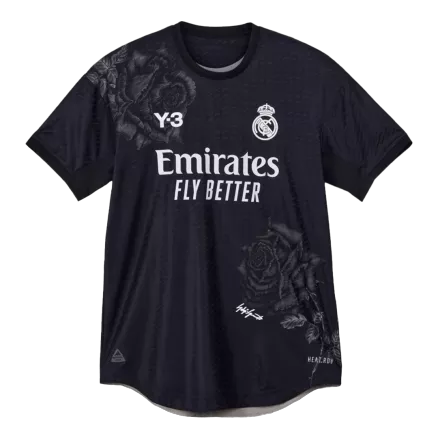 Camiseta Auténtica Real Madrid 2023/24 Y-3 Portero Hombre - Versión Jugador - camisetasfutbol