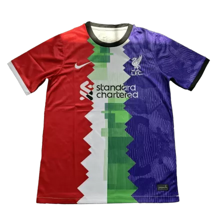 Camiseta Liverpool versión 3 en 1 2023/24 Hombre - Versión Hincha - camisetasfutbol