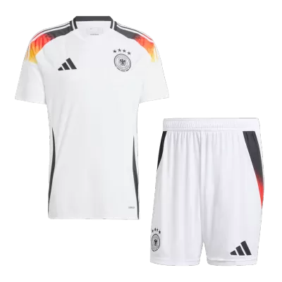 Calidad Premium Conjunto Alemania Euro 2024 Primera Equipación Local Hombre (Camiseta + Pantalón Corto) - camisetasfutbol